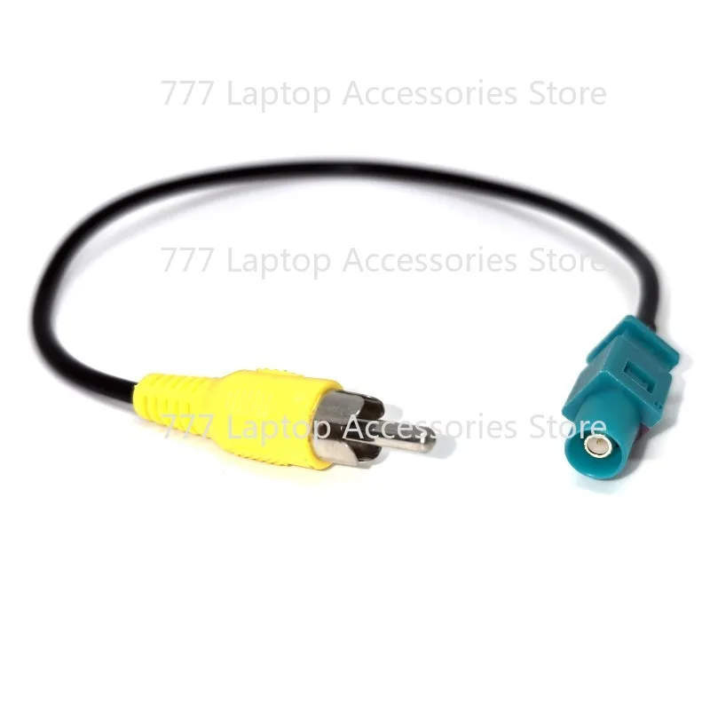 Male Fakra RCA Reverse Camera Retention Cable backup Adaptor For Mercedes Comand