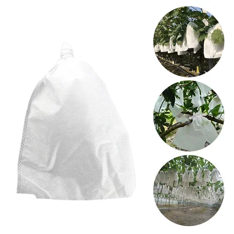 

20/50 Pcs Fruit Tree Mosquitoes Prevention Grape Protection Bag Anti-Bird Insect Net Bag Vegetable Fruit Breeding Bag.