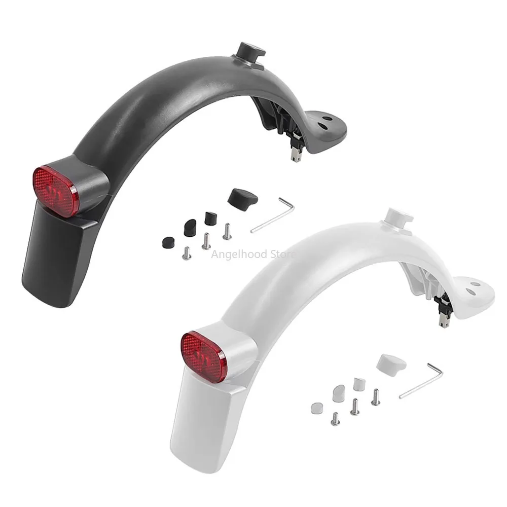 

New Pro License Plate Integrated Rear Fender Set with Tail Light Accessories, Suitable for Xiaomi M365/Pro/1S Pro2