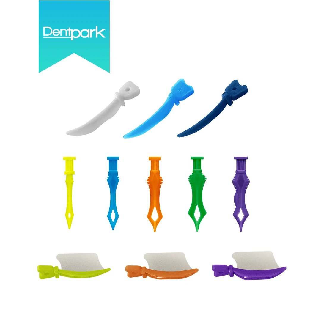 

Dentpark Dental Interdental Wedges kit or Refill Tooth Gap Sectional Matrix Dentistry Oral Care tools 134°Autoclavable