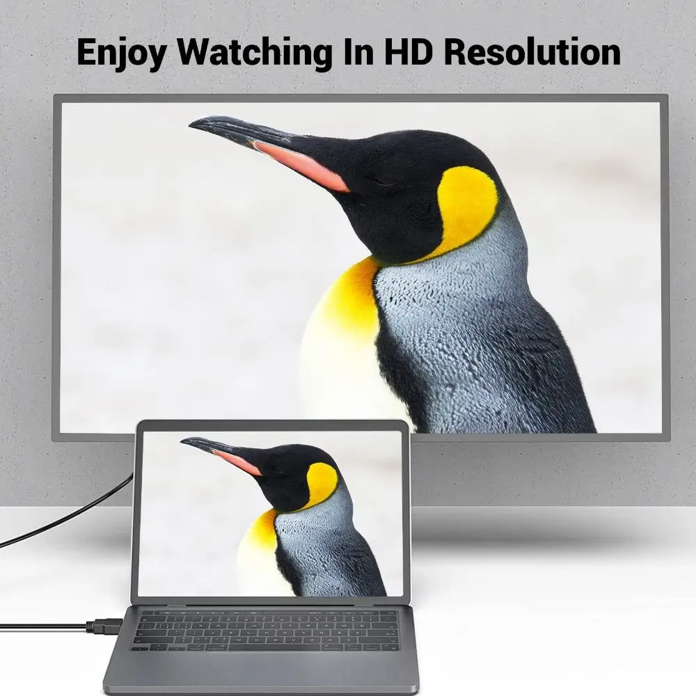 1080P HDTV para VGA Cabo Banhado A Ouro Suporte Converter Cabo Adaptador de Sinal 1.8m 3m para Projetor de Monitor de Laptop