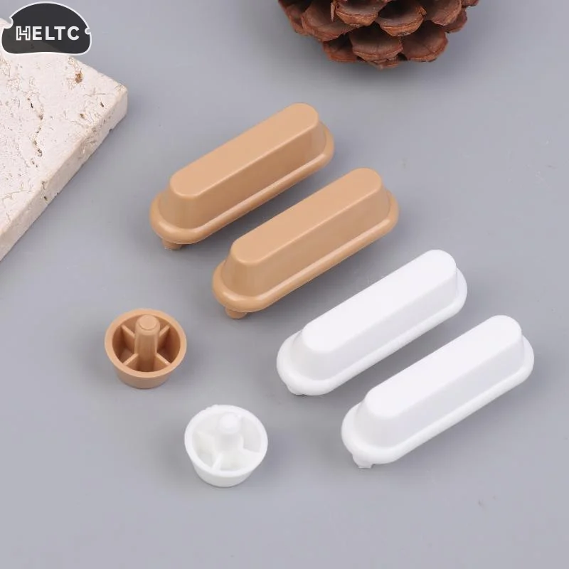 12Pcs Universal Toilet Seat Pad Buffers Stop Bumper Shock Absorber Kits Toilet Seat Buffer For Bathroom Toilet Accessories