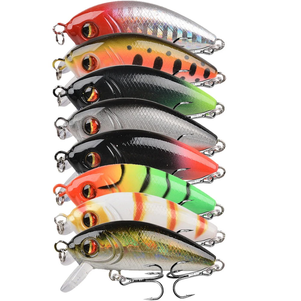 1Pc Japan Hot Model Floating Minnow Fishing Lures 5cm 4.5g Jerkbait Bass Pike Carkbait Wobblers Swimbait Professional Bait