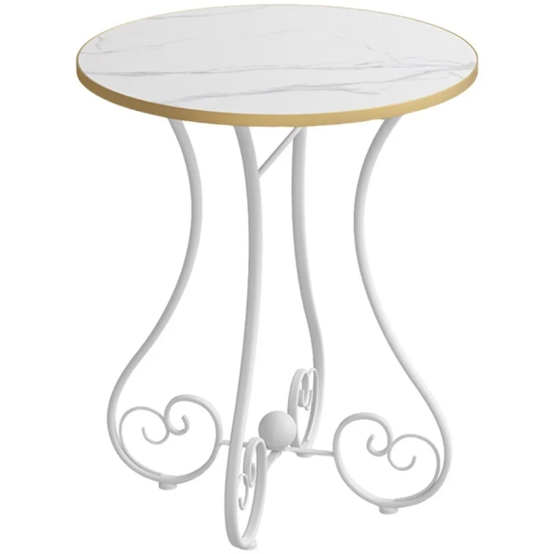 Design Modern Coffee Tables Luxury Metal Unique Minimalist Side Table Aesthetic Home Mesa De Centro Furniture Decoration