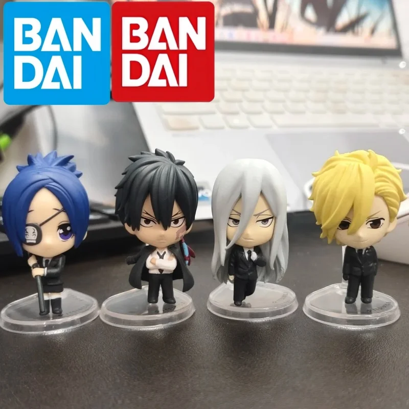 Bandai Original Gashapon Katekyo Hitman Reborn! 03 Dino Skull Mukuro Figure , Reborn Gacha Capsule Toys Collector Animate Series
