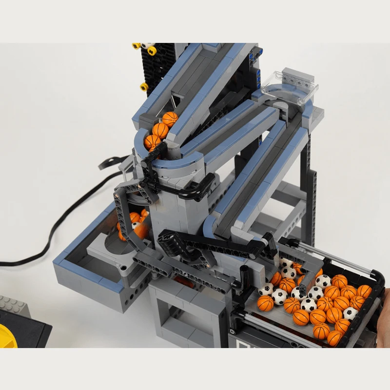 4314 Stück MOC Omnidirektionale Fahrzeuge GBC Technische Bausteine Sammler Pädagogisches Kreatives Weihnachtsspielzeug Geschenk