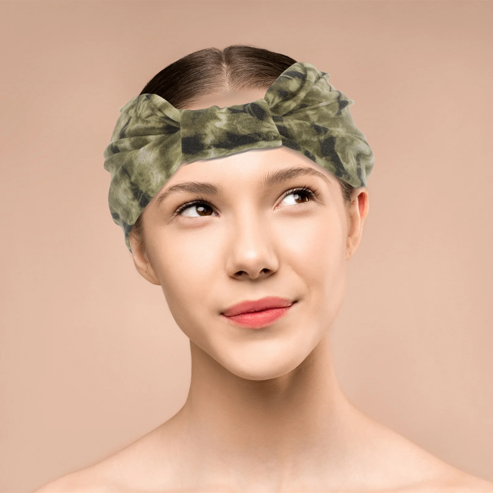 باندانا عقال بسط العرق فتل الشعر وشاح قابل للتعديل اللياقة البدنية اليوغا رئيس التفاف النساء إكسسوارات الشعر باندانا عقال