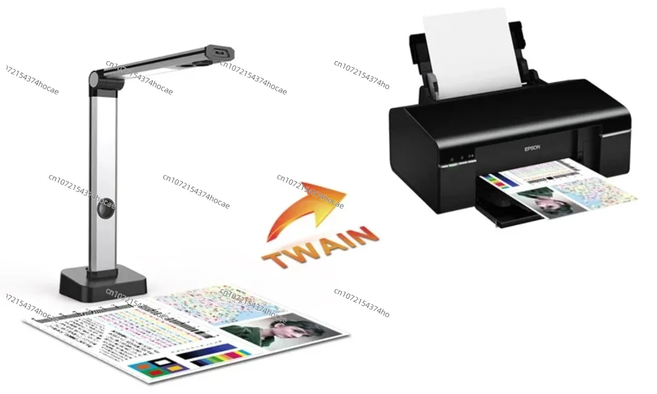 

A2 Size Book Scanner L160 Joyusing Manufacturer Best For Office School Teaching Use