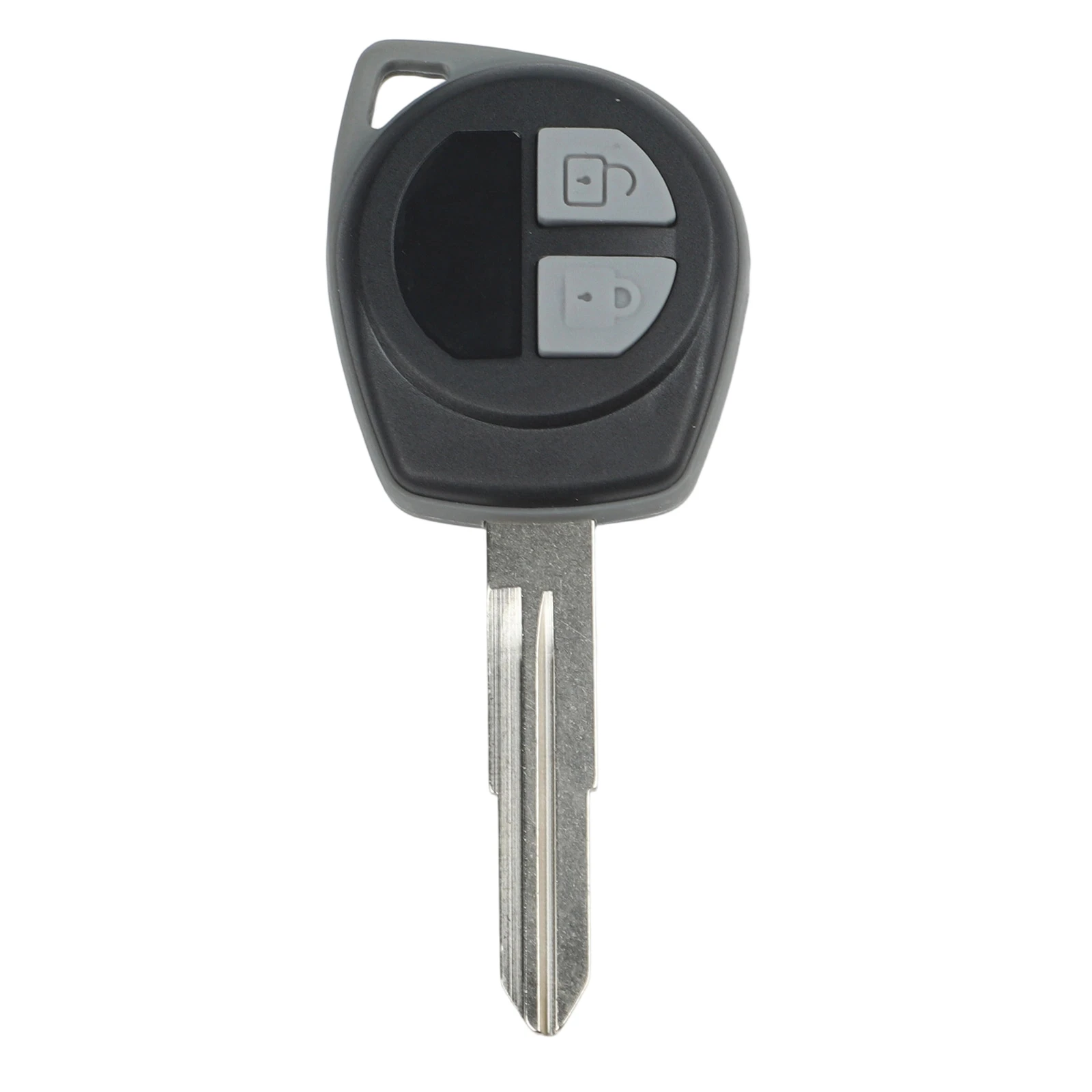 For SUZUKI-Compatible Key Shell 2 Button ABS Housing for Vitara For Swift For Ignis SX4 For Liana Alto SZ11R Blade