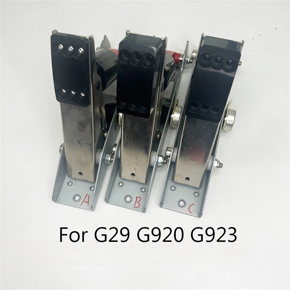 High Quality Accelerator Brake Clutch Pedal Accessories for Logitech G29 G920 G923 Racing Simulator