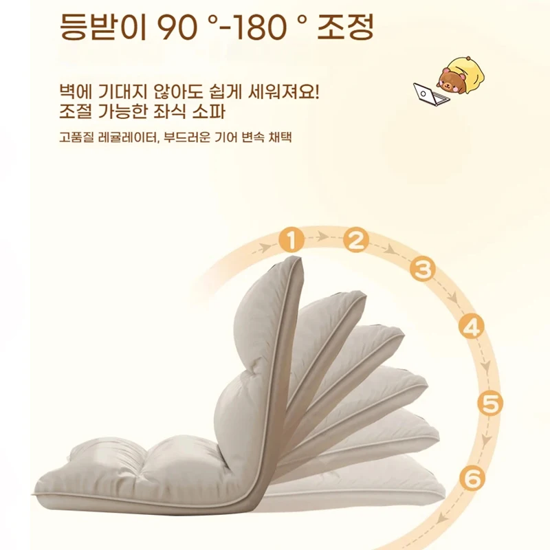 2025 جديد أريكة استرخاء حصير وسادة مقعد مستلق عنبر شرفة مقعد أريكة قابلة للطي سرير مكتب كرسي واحد وسادة مقاومة للماء #3