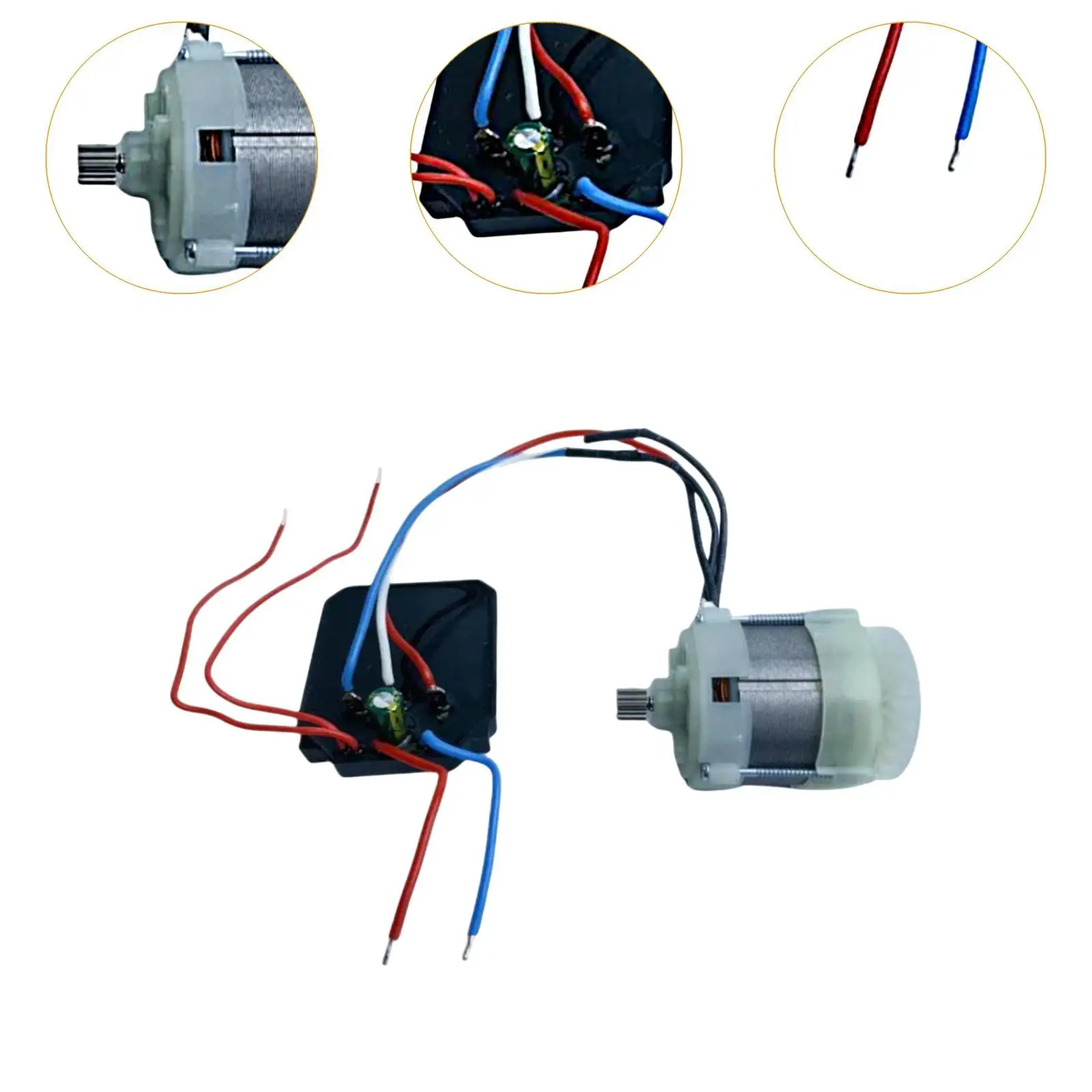 Motor sem escova de serras elétricas para serra de mão única de 4 "6" 8 "polegadas profissional fácil de instalar, multifuncional 14 engrenagens