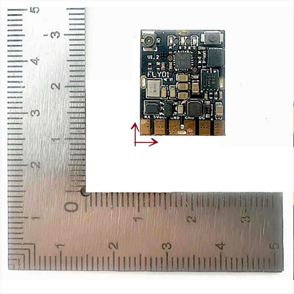 FT1573 5.8G 400mW VTX 48CH Mini FPV Video Transmitter Supports IRC Tramp Protocol OSD Tuning for FPV RC Drone