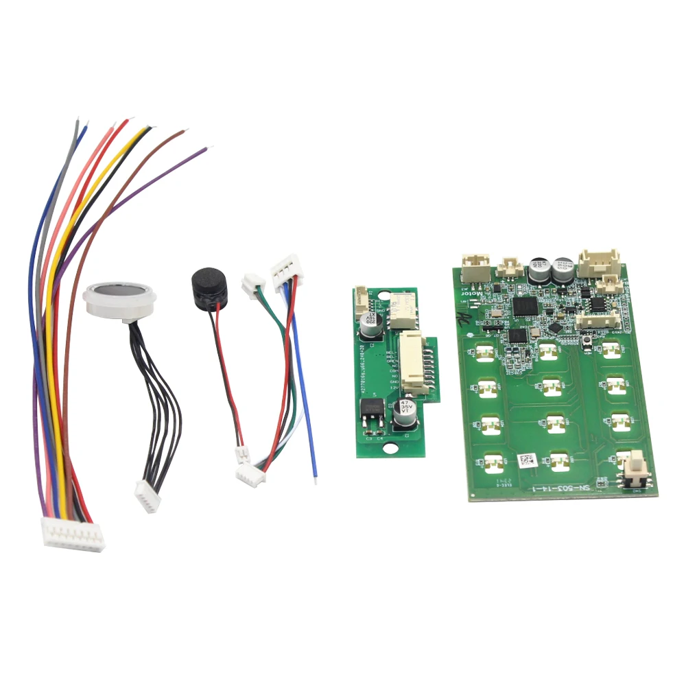 il modulo relè interruptor de control de acceso TTLOCK con la aplicación del teléfono móvil NFC/impronta digitale/scance la tarjeta IC/mode de las