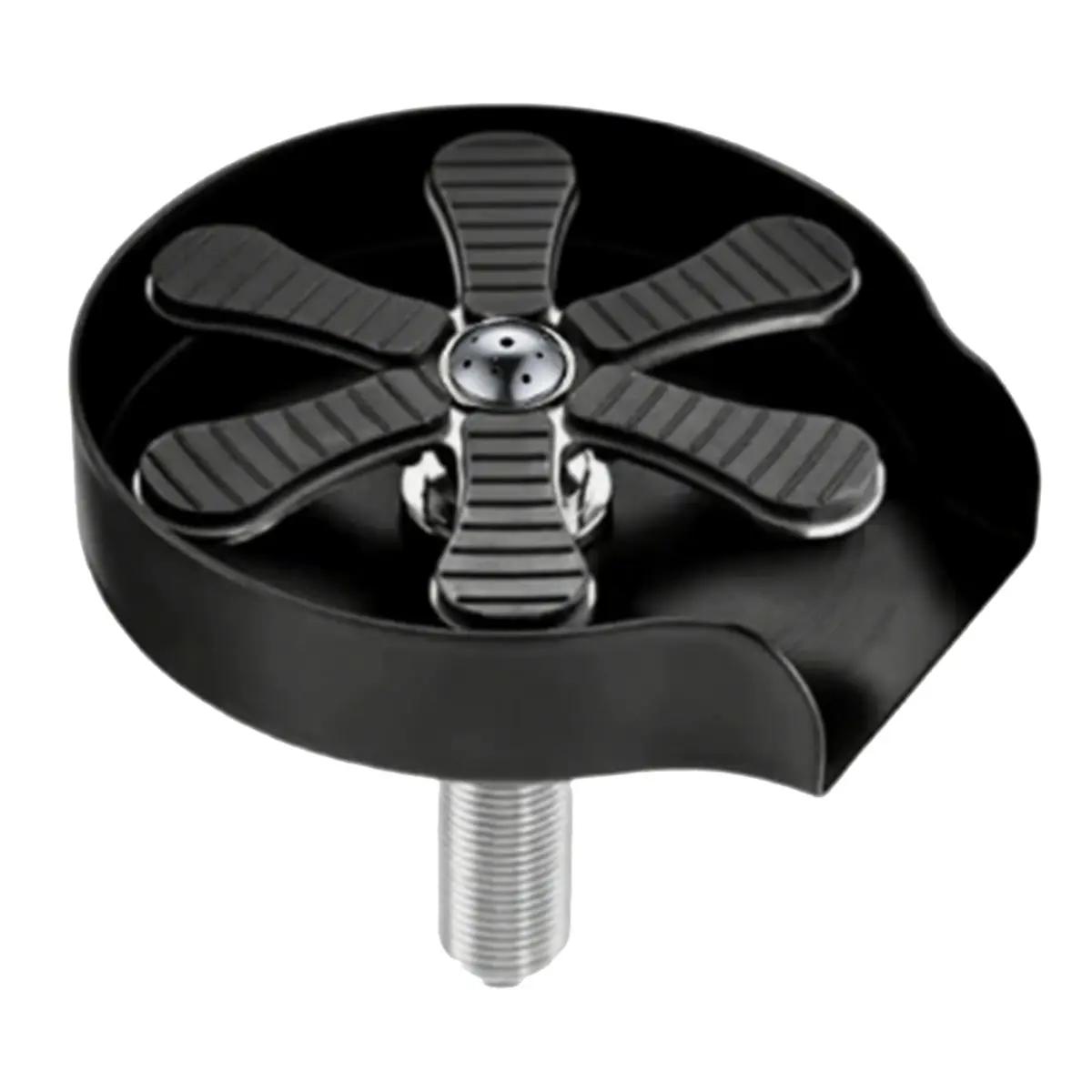 High Pressure Cup Washer with Stainless Steel, Universal Cup Cleaner with US-Standard 9/16