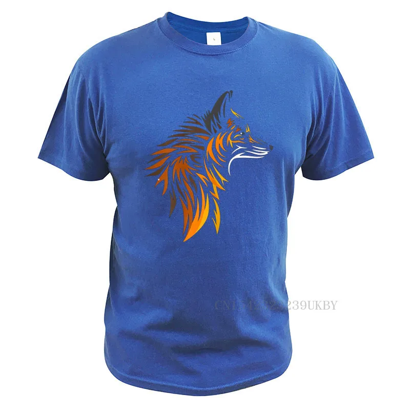 Tribal Fox Tutu Cute Style Design T Shirt Graphic Digital Print 100% Cotton Soft Camisetas