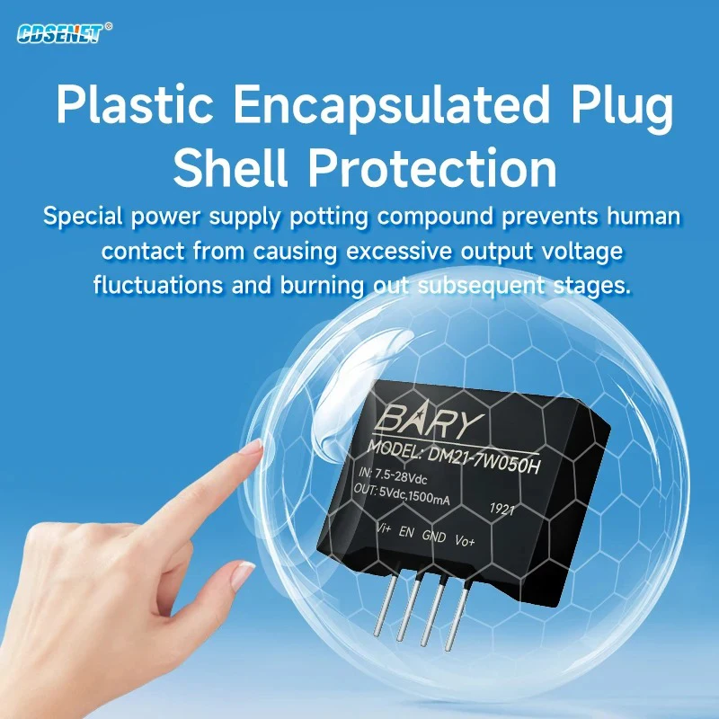 5PCS Low-Power DC-D…