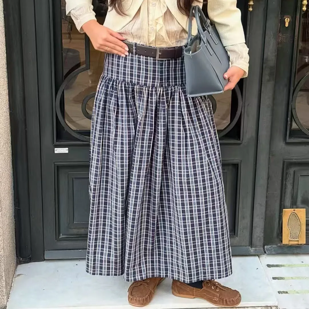 المرأة عالية الخصر متقلب منتصف طول تنورة الخريف الشتاء سليم صالح تنوعا حزام ميدي فستان مثير المألوف ثوب نسائي غير رسمي