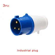 Industrial plug 3P