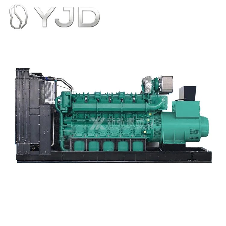 Factory Cheap Price 1200kva diesel Generator 1200KVA Big Electric Generators 960KW
