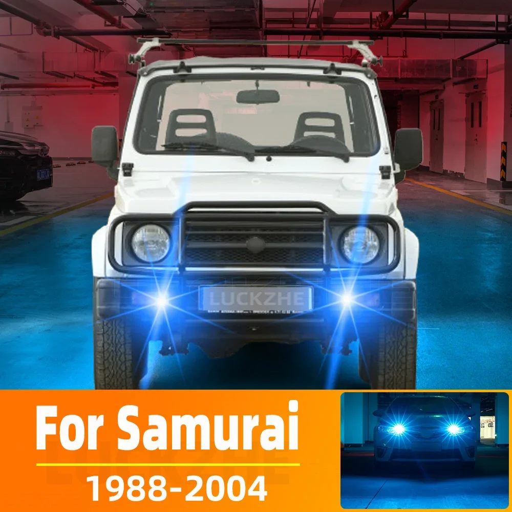 

2pcs LED Parking Light For Suzuki Samurai Accessories 1988-2004 1998 1999 2000 2001 2002 2003 Clearance Lamp