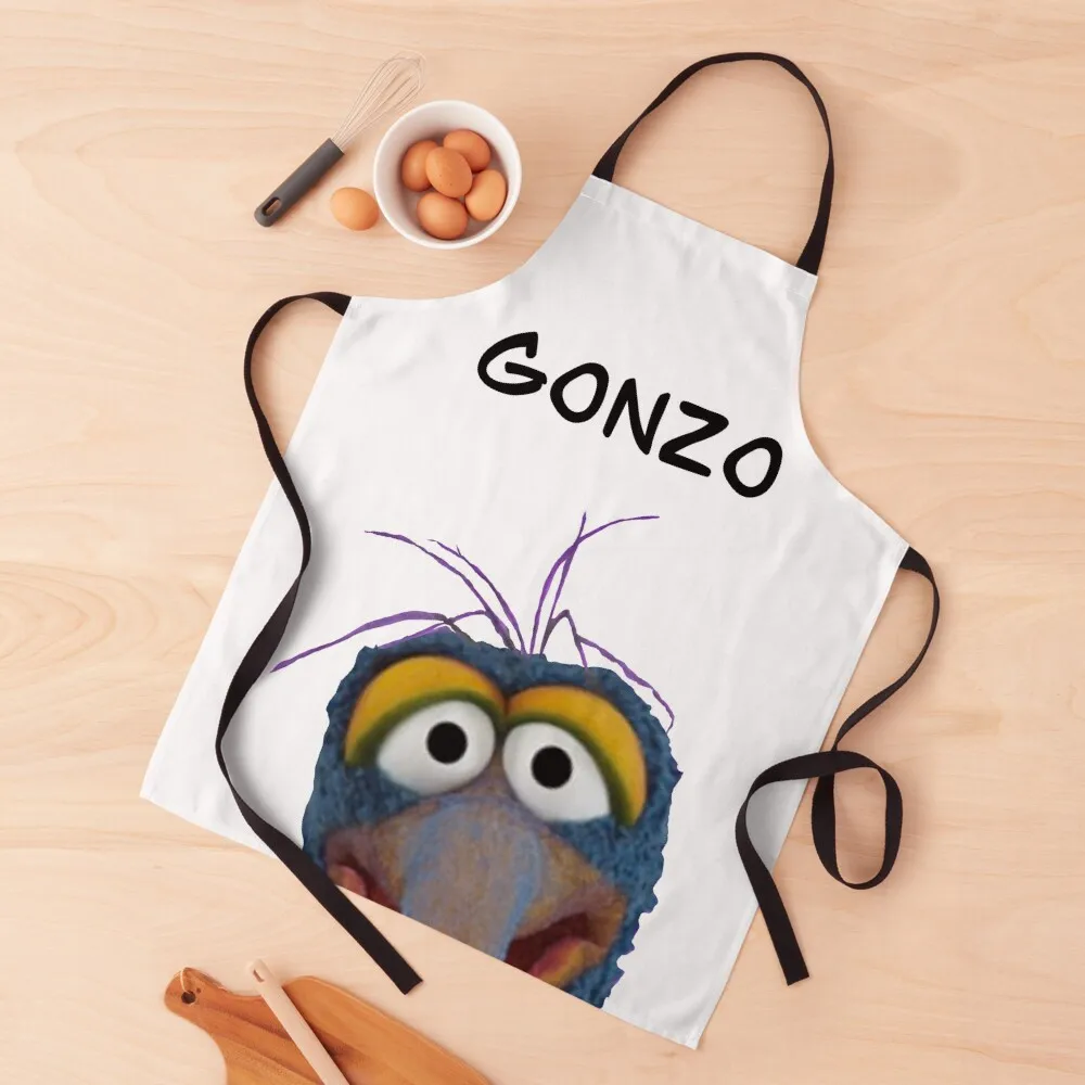 

Gonzo Muppet Apron men's barbecue Kitchen Items Household Items Apron