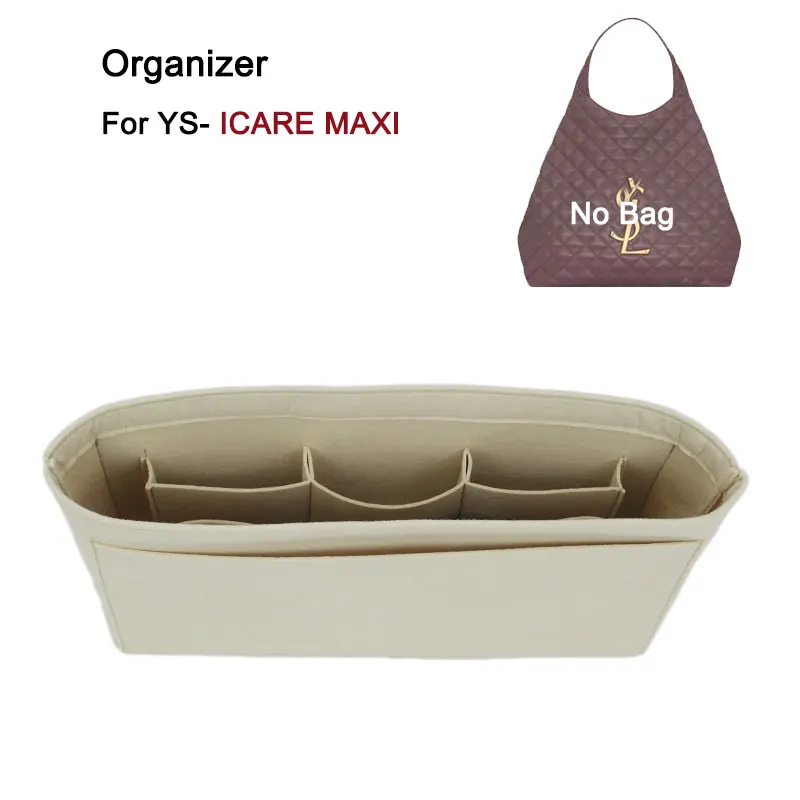 

Органайзер-вставка-кошелек для Icare Maxi Tote Bag 38/58x43x8 см - Аксессуары для сумок для организации женской сумки