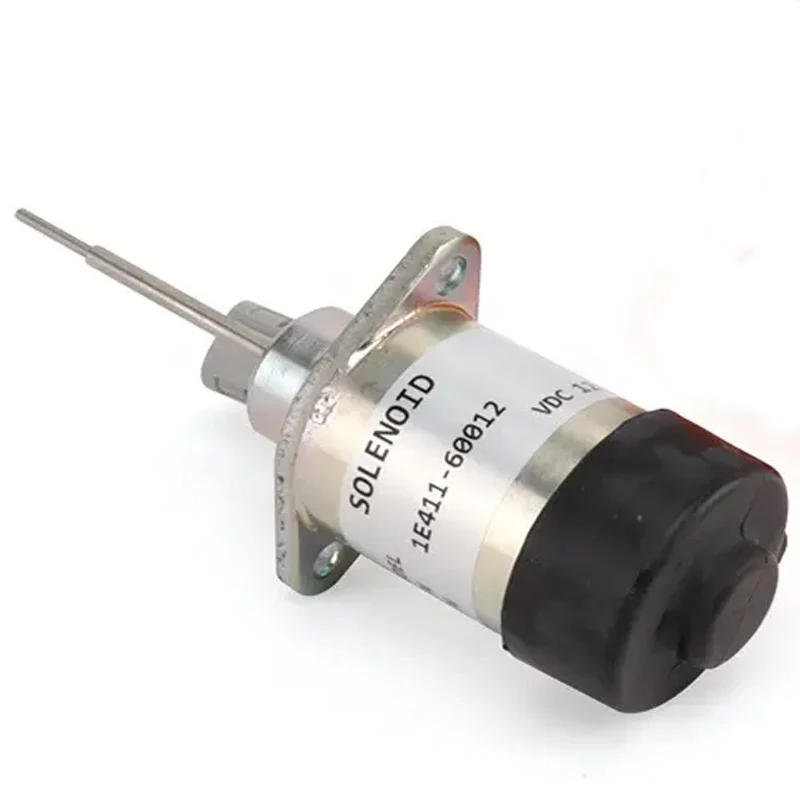 

1G939-60010 PS45CZ250 25-38773-00 Stop Solenoid 12V for Kubota PS45CZ0254 PS45CZ290 V2203 Carrier Transicold CT4