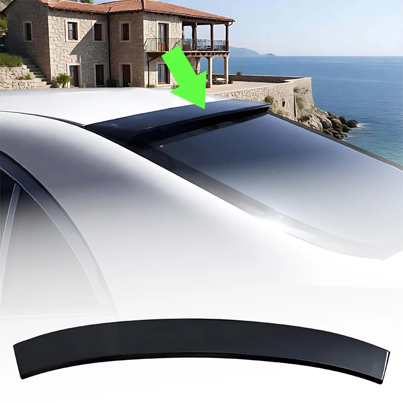 Roof Spoiler Auto Parts For Toyota Corolla Axio 2007-2013 E140 E150 Universal Car Exterior Upgrade Accessory Top Wing