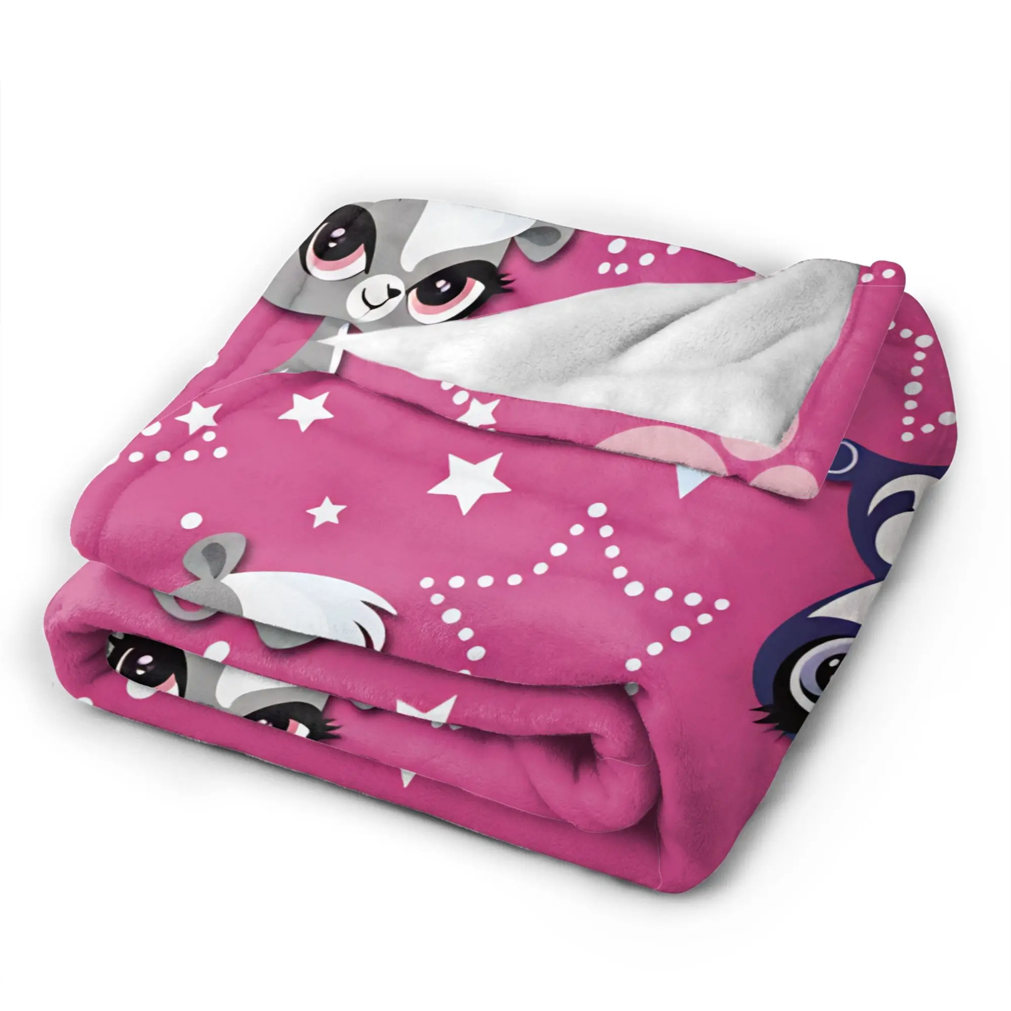 Littlest Pets Shops Blankets Quality Warm  Throw Blanket Winter Plane Travel Home Decor Funny Bedspread