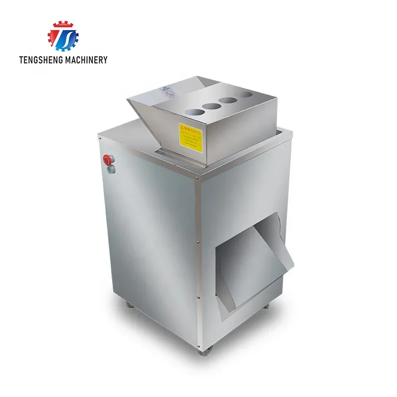 Large-Scale Commercial Automatic Meat Slicer Beef Slices, Diced and Shredded Machine Food Processor