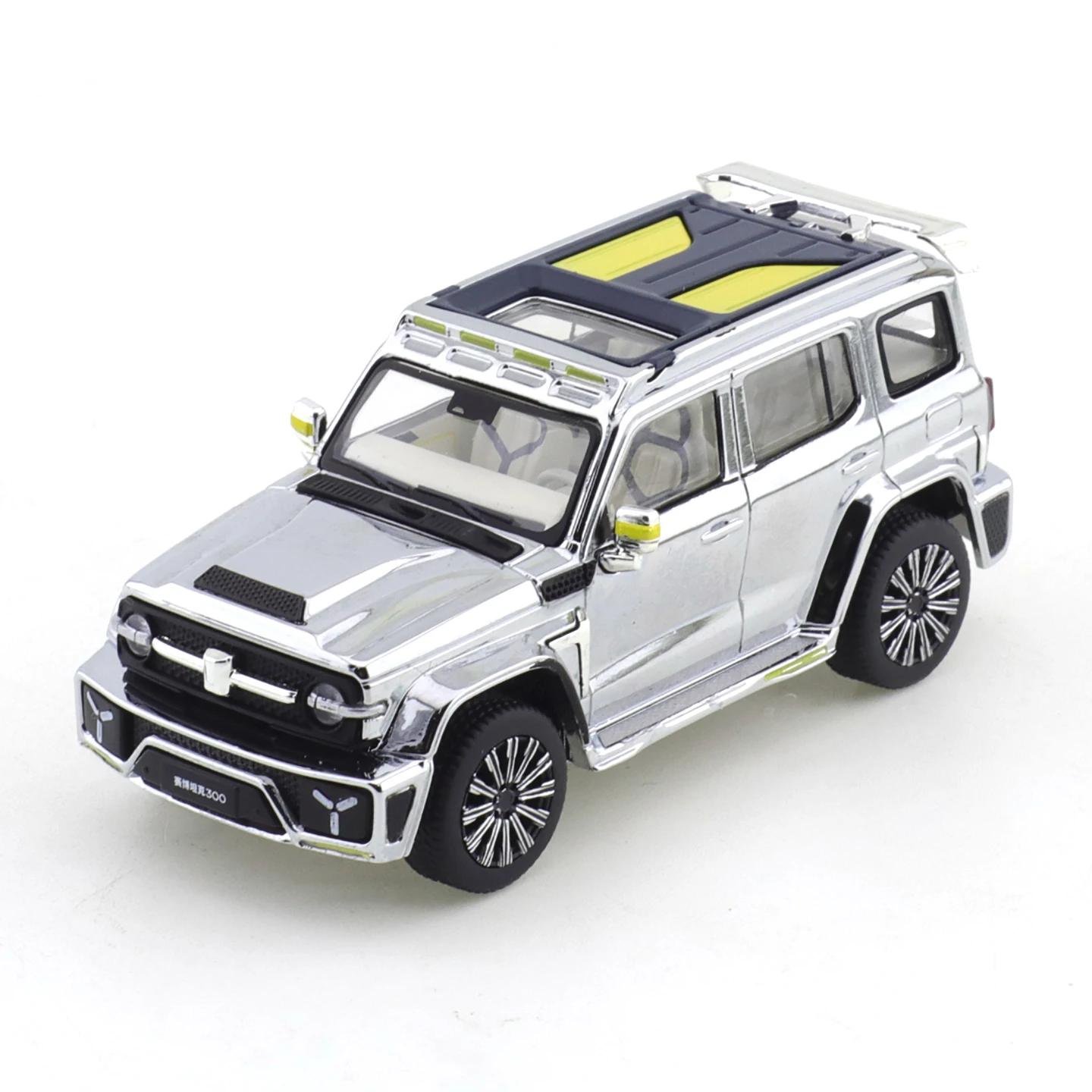 Xcartoys 1/64 Tank300 Cyberpunk Suv Off-Road Auto 'S Gelegeerd Motorvoertuig Diecast Metalen Model Kids Xmas Cadeau Speelgoed Voor Jongens