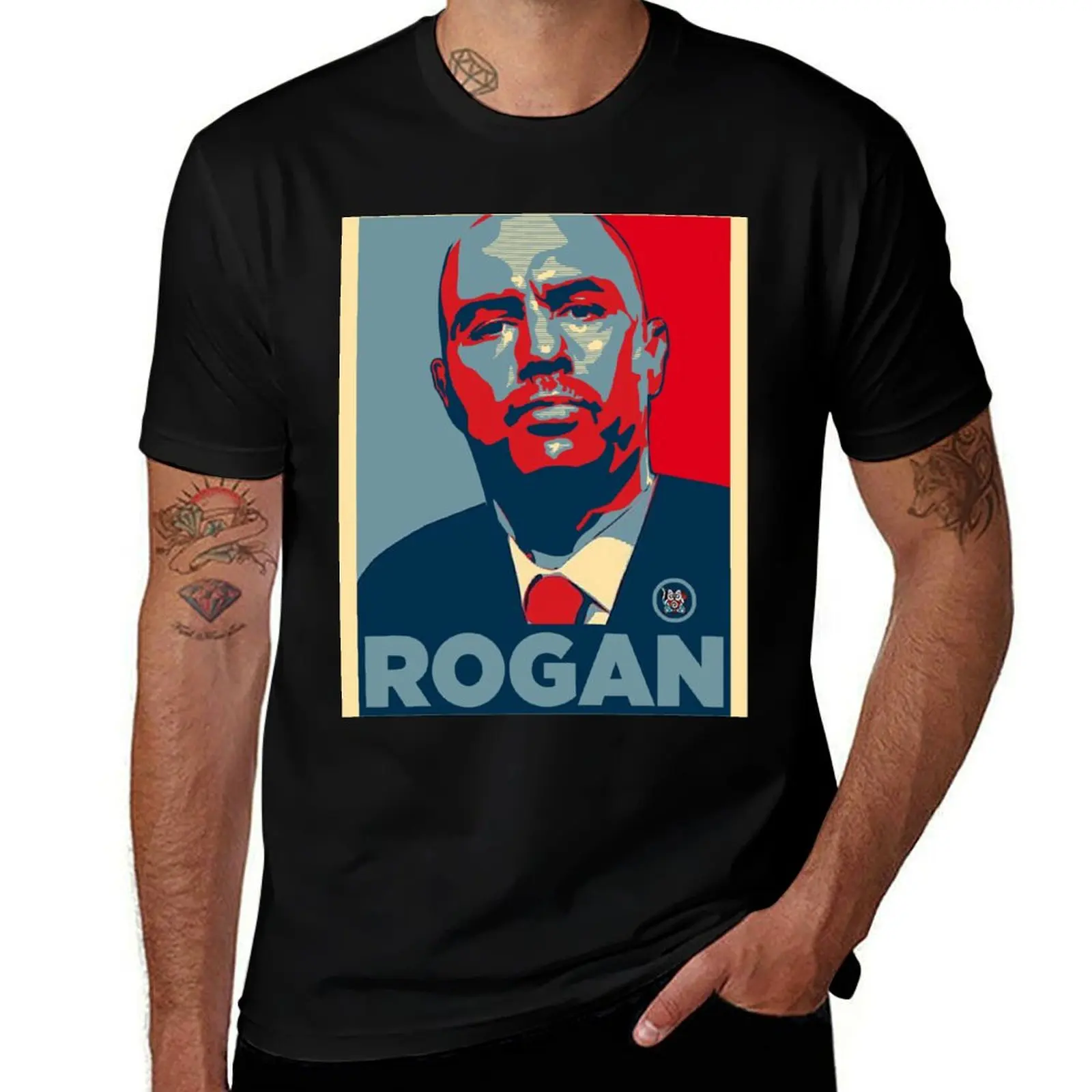 Joe Rogan T-Shirt Holiday Party Tee Shirt T-Shirt