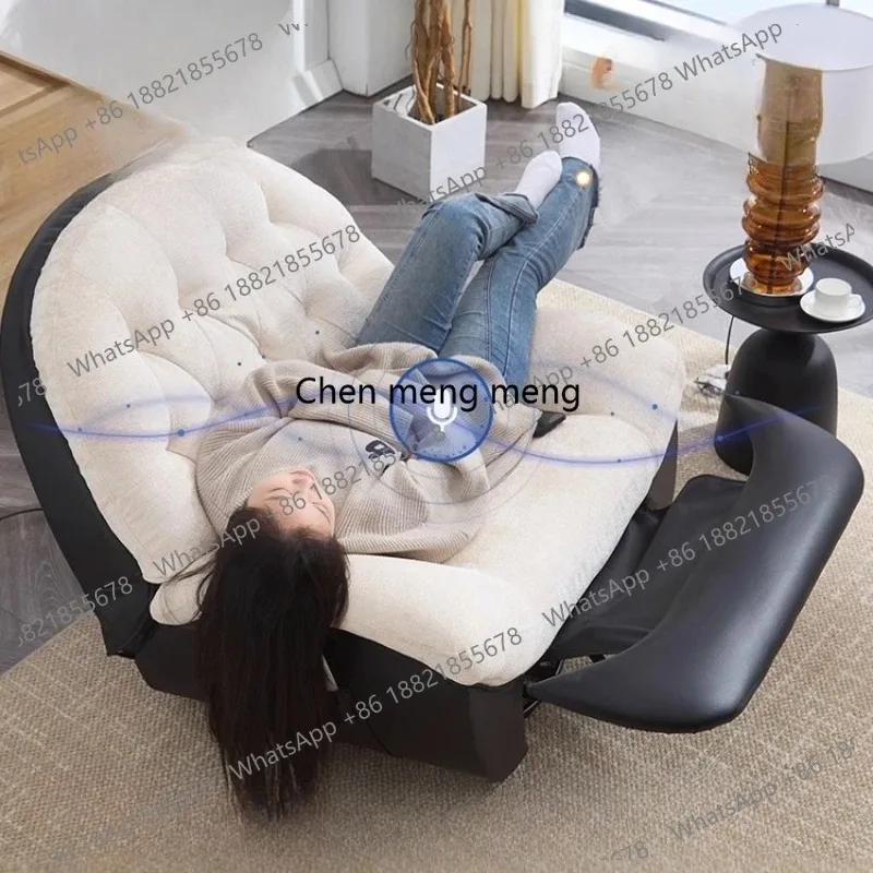 E136 Designer Luxus Multifunktionales Schlafsofa Kissen Lazy Single Multifunktionales Sofa Sessel Relax Sofy Do Salonu Möbel