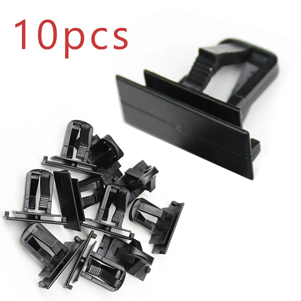 10pcs Car Front Fender Flare Front Molding Clips 5189180-AA For Jeep Wrangler For Commander 2006-10 Nylon Clip