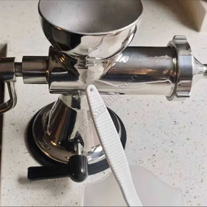 Ручная соковыжималка для пшеничной травы из нержавеющей стали, ручной шнек, медленная соковыжималка для фруктов, пшеницы, травы, овощей, апельсинового сока, пресс-экстрактор