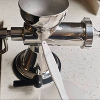 Hand Stainless Steel Wheatgrass Juicer Manual Auger Slow Squeezer Fruit Wheat Grass Vegetable Orange Juice Press Extractor