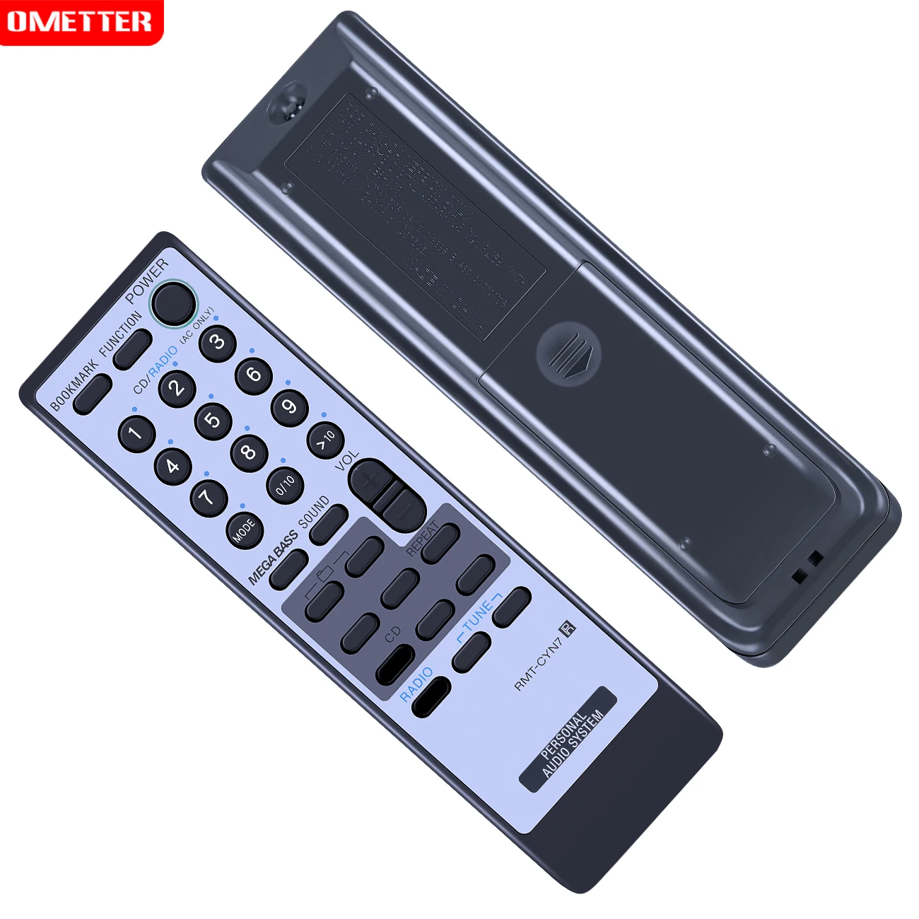 جهاز التحكم عن بعد لسوني RMT-CYN7AD RMT-CYN7A RMT-CYN7A/HC RMT-CYN7 المتكلم المحمولة نظام الصوت قفص الاتهام الشخصية