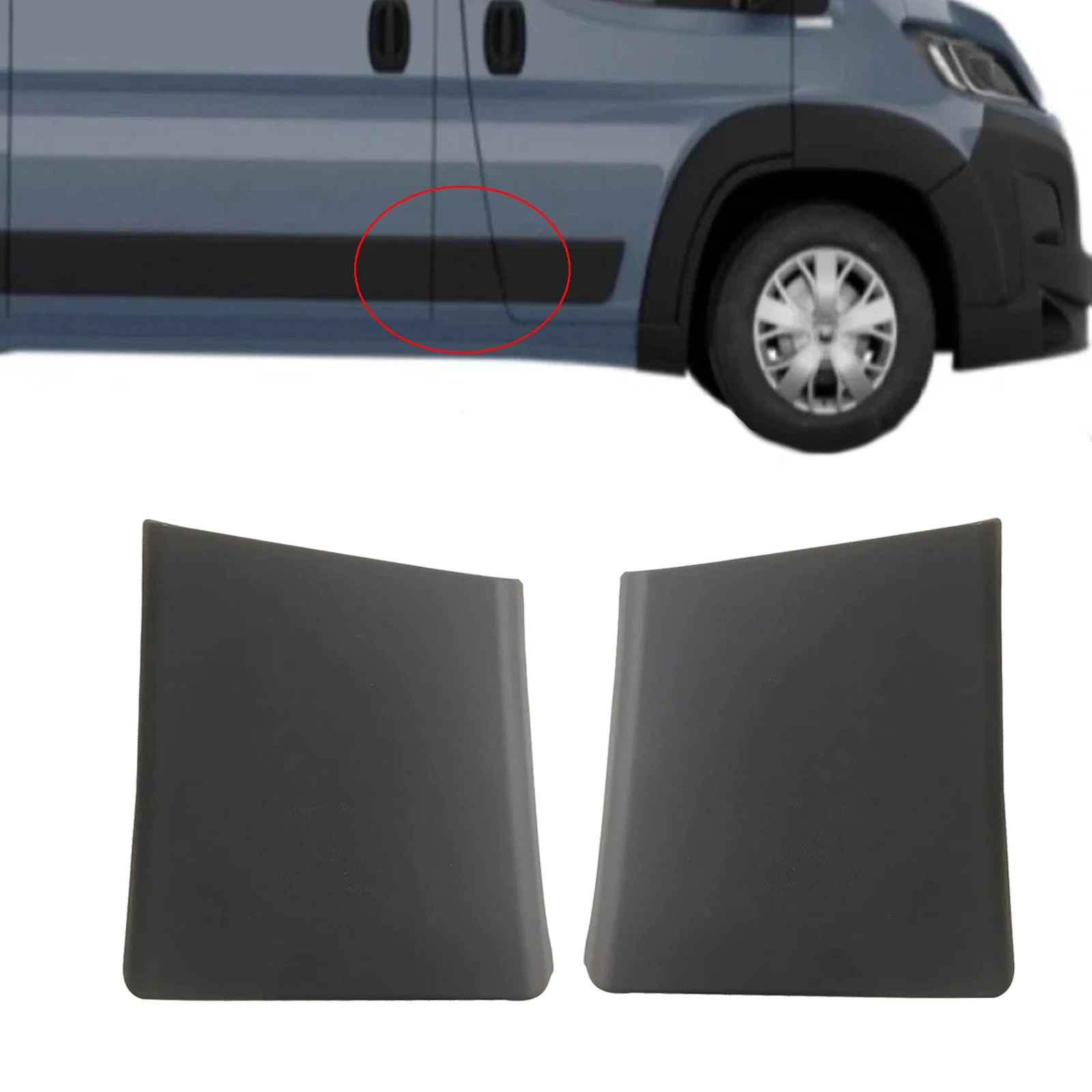 

Car Front Left Right Relay Protection Panel Pillar Molding Trim 8547W4 8547W6 For Fiat For Ducato For Boxer For Relay 2006-on