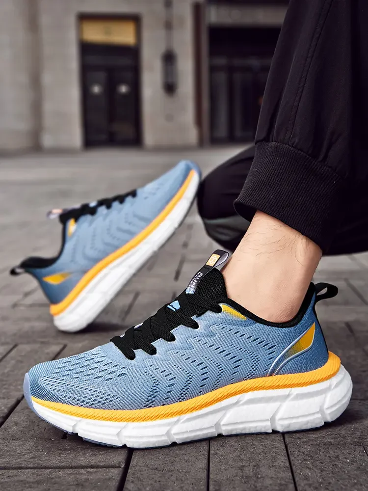 2024 New Men\'s Running Shoes Cushion Fashion Outdoor Sports Jogging Sneakers Design Classic Plus Size 39-46 men\'s Shoes