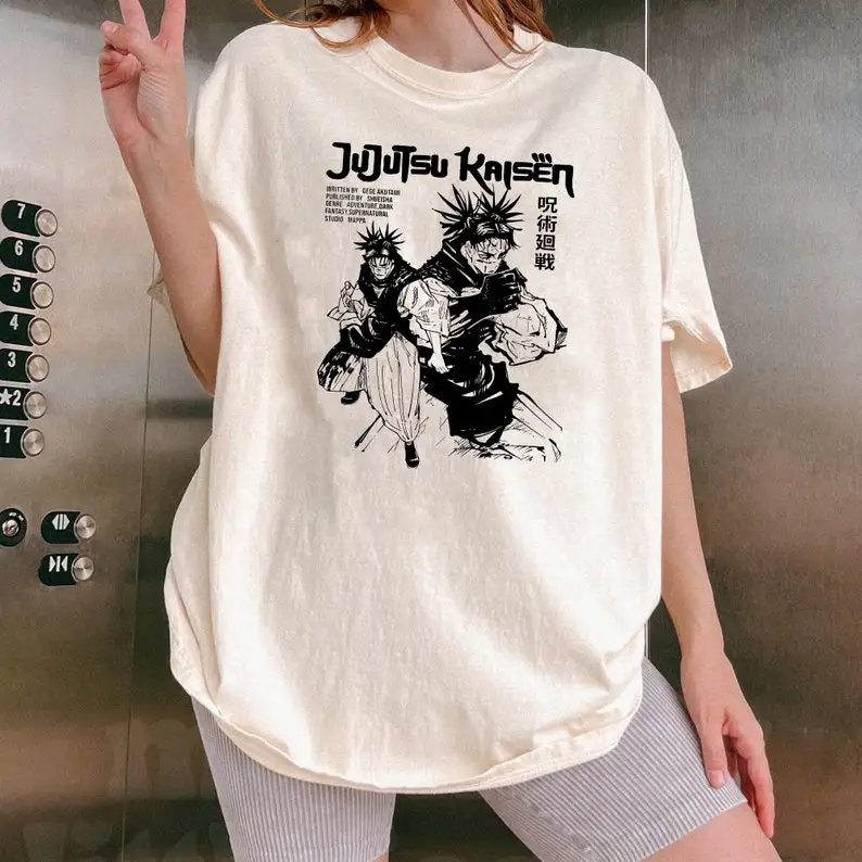 Jujutsu Kaisen Shirt, Choso Jujutsu Kaisen Manga Shirt, JJK Graphic Art Shirt, Anime Love Gift, Anime Manga T-Shirt