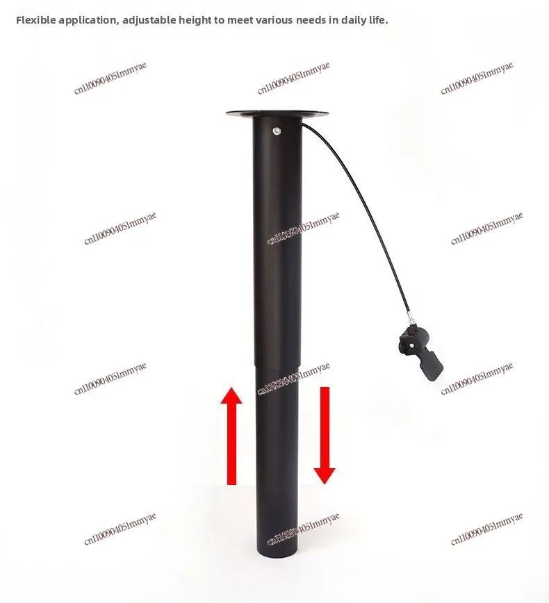 

Coffee table lifter pneumatic multi-function lifting table random stop wire control