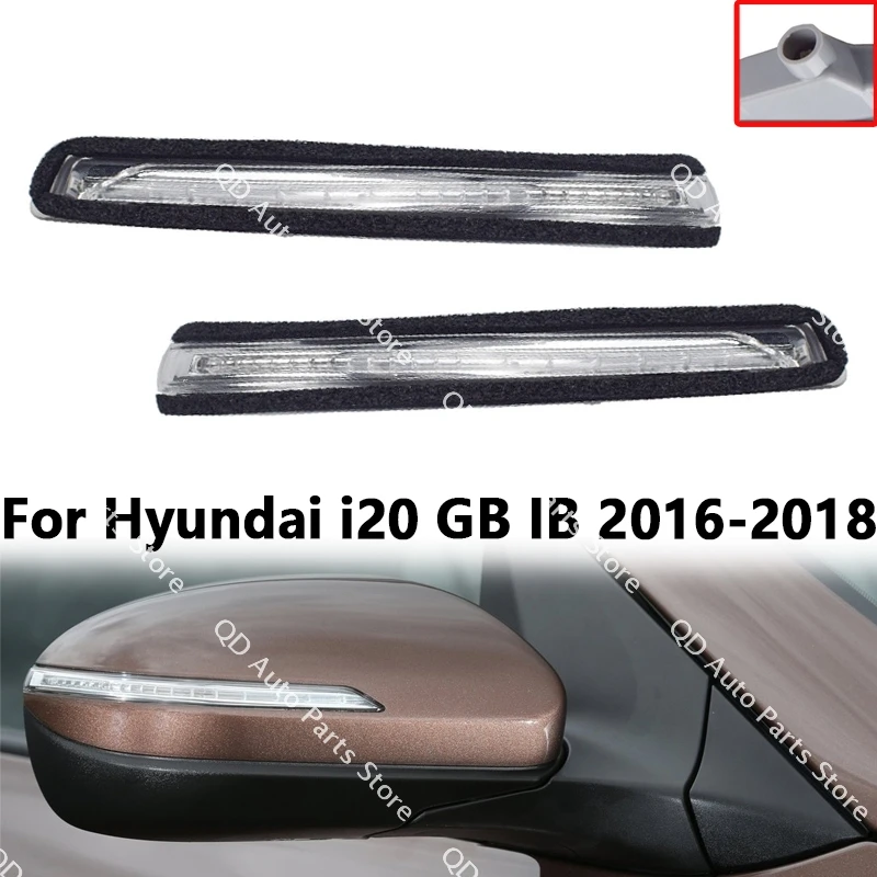 

Зеркало заднего вида для Hyundai i20 GB IB 2016 2017 2018