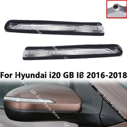 87624-C8000 87614-C8000 For Hyundai i20 GB IB 2016 2017 2018 Car Rearview Mirror Turn Light Signal Lamp Accessories