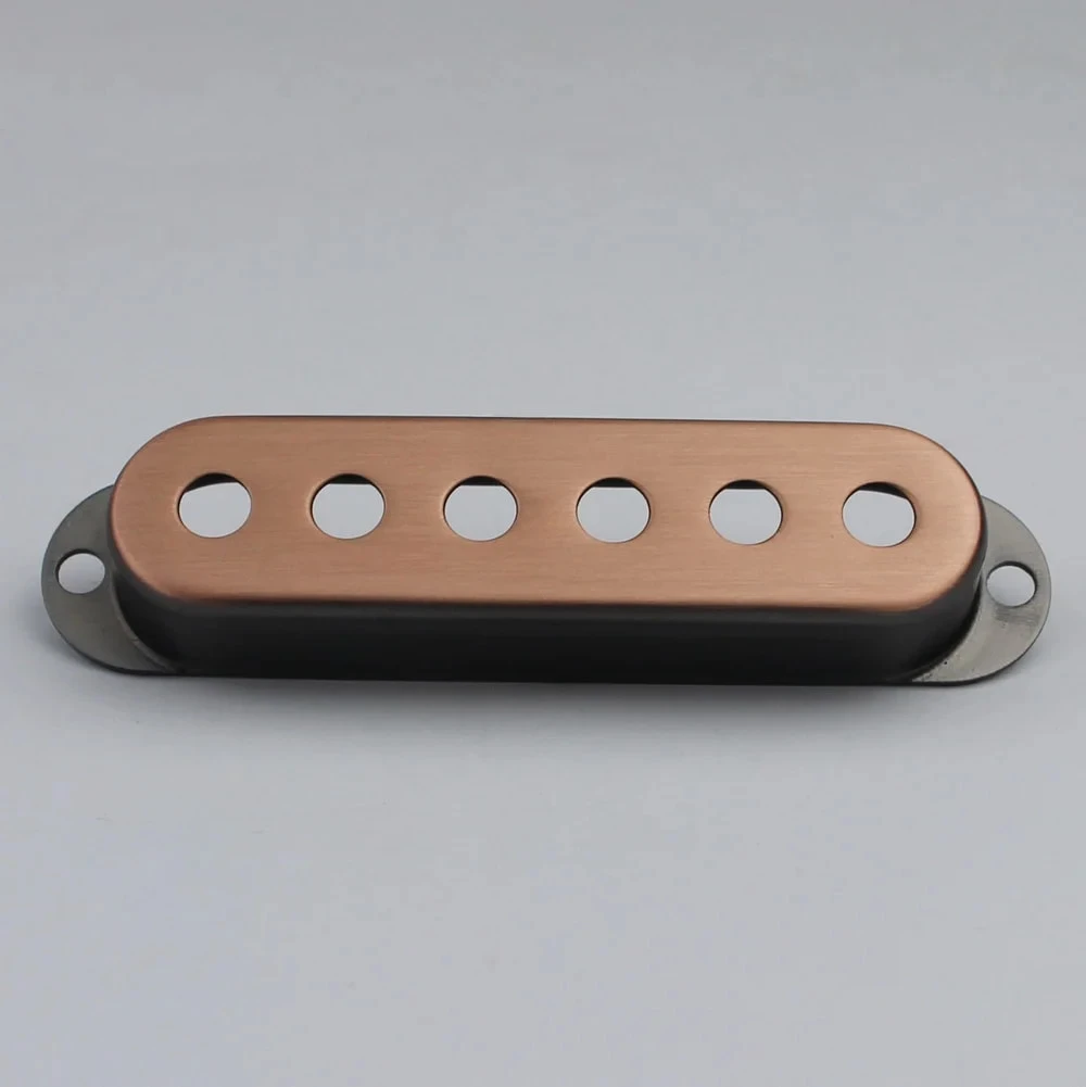 1 PCS Single Coil Guitar Pickup Copper Cover 52mm Pole Spacing Guitar Accessories Parts