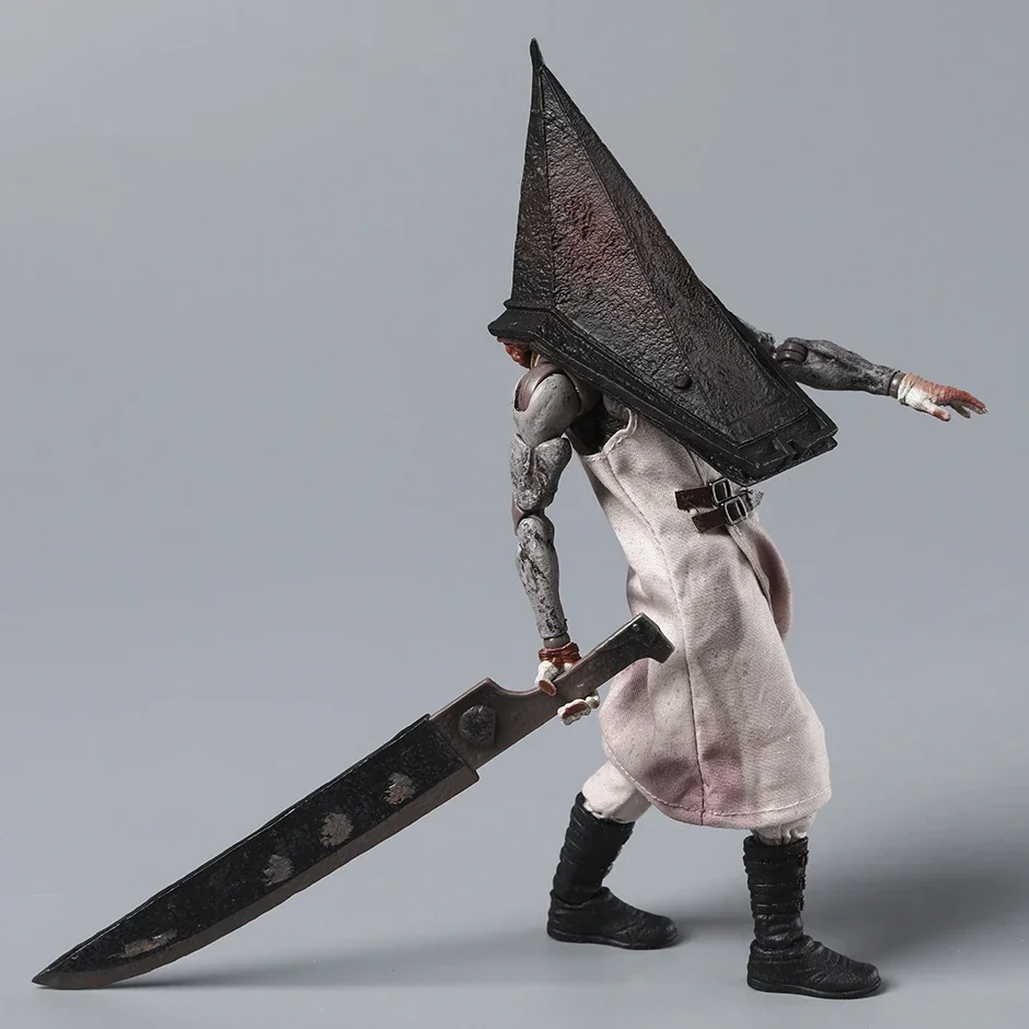 

Mezco Toyz One 12 Silent Hill 2 Pyramid Head PVC Action Figure Model Toy Colletible Figurine