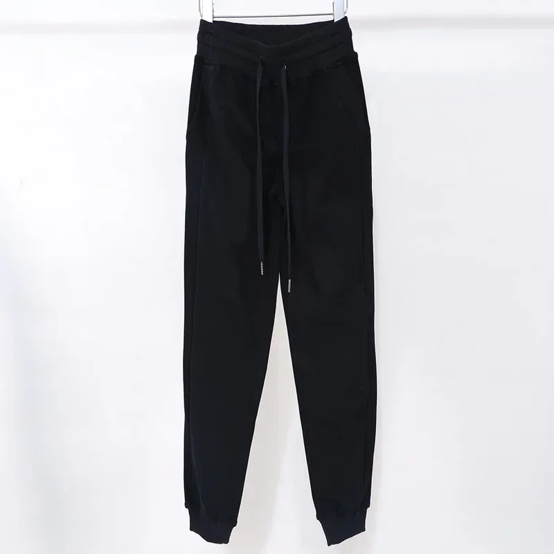 

Scuba Warmth Jogger Drawstring Joggers Fleece Fabric Sweatpants Sport Pants Relaxed Jogger Full Length Pants for Winter