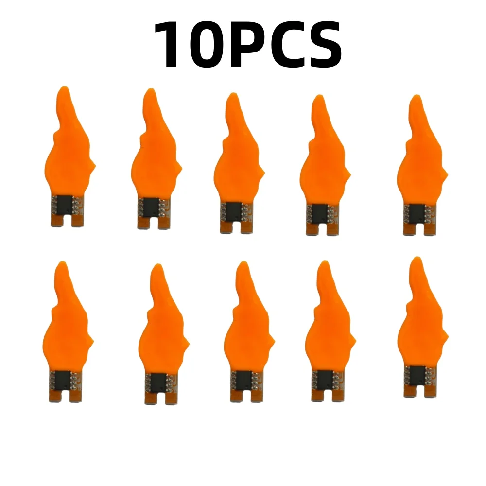 DC3-5V flame lamp wick simulation candle lamp circuit board solar flame lamp circuit board wickPCBA