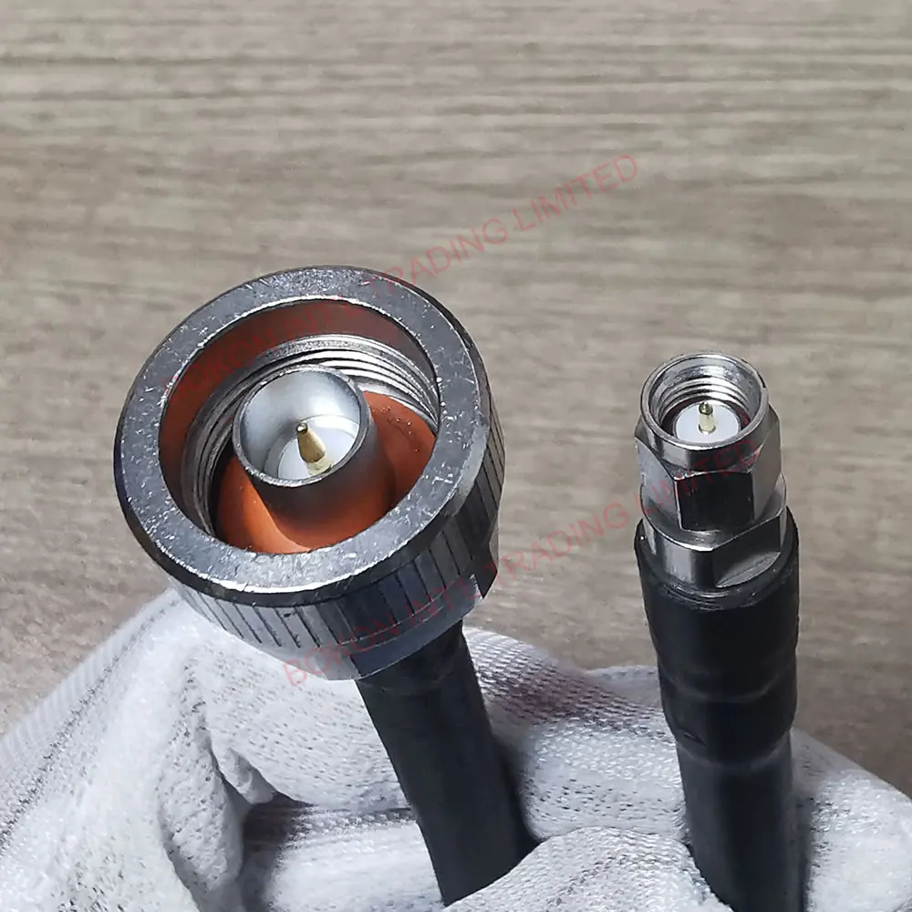 DC-18GHz 50Ohms High Performance Coaxial Cable Assemblies SMSE-200-48.0-NMSE Florida RF Labs  SMS-200-48.0-NMS