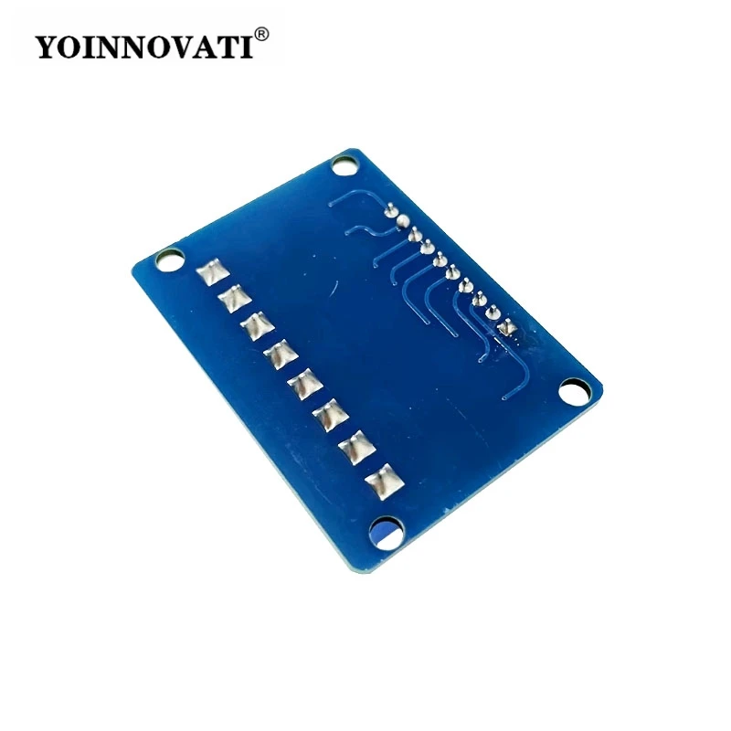 L9110S 4 Channel Drive DC Motor Drive Board Motor Drive Module Smart Car H-Bridge 4-way Driver 2.5-12V 0.8A for Arduino DIY